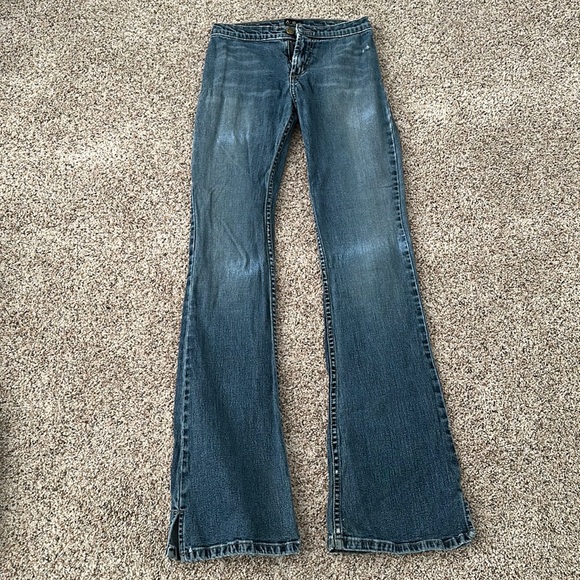 Vintage low rise bootcut jeans - Picture 1 of 4